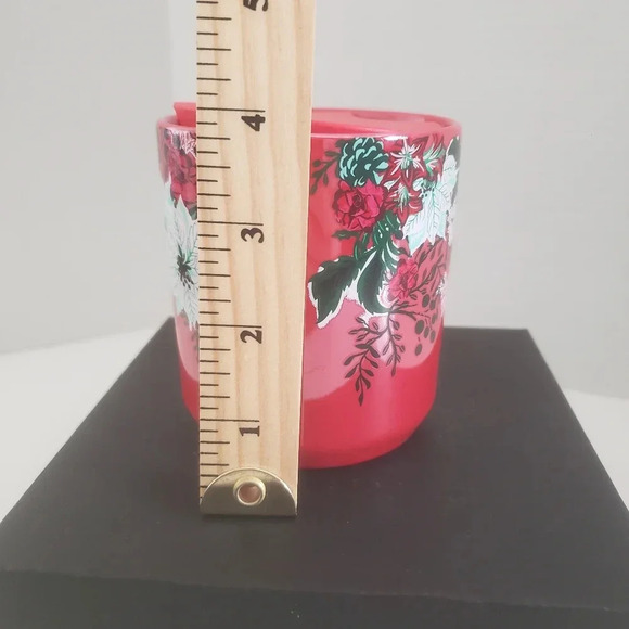 2022 Starbucks 8oz Red Ceramic Christmas Holiday Travel Cup. - Picture 7 of 7